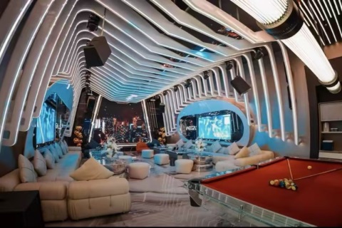 延安夜场舞台绽放青春风采